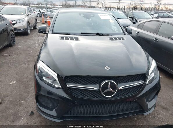 4JGED6EB1KA154121 2019 MERCEDES-BENZ AMG GLE 43 COUPE Black Widok zestawu wskaźników