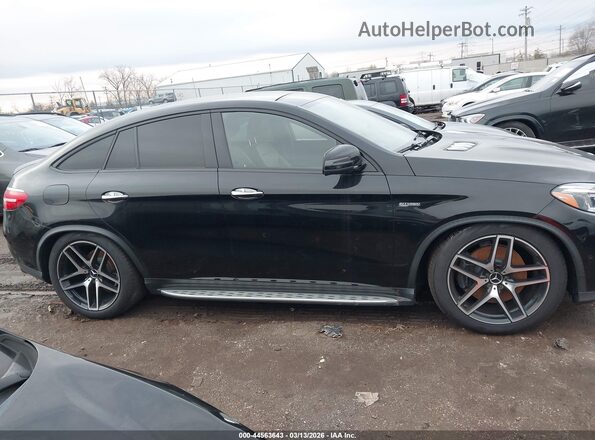 4JGED6EB1KA154121 2019 MERCEDES-BENZ AMG GLE 43 COUPE Black Widok wnętrza z tyłu