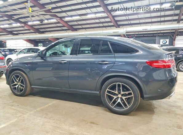 4JGED6EB2GA020032 2016 MERCEDES-BENZ GLE Gray 