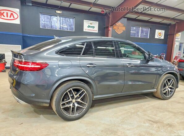 4JGED6EB2GA020032 2016 MERCEDES-BENZ GLE Gray 