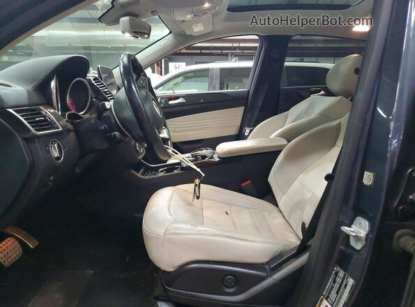4JGED6EB2GA020032 2016 MERCEDES-BENZ GLE Gray 