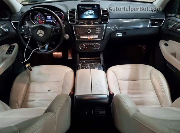 4JGED6EB2GA020032 2016 MERCEDES-BENZ GLE Gray 