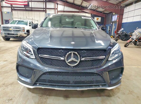 4JGED6EB2GA020032 2016 MERCEDES-BENZ GLE Gray 
