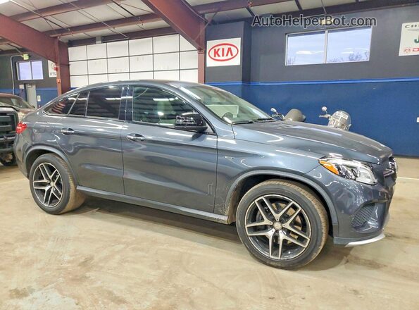 4JGED6EB2GA020032 2016 MERCEDES-BENZ GLE Gray 