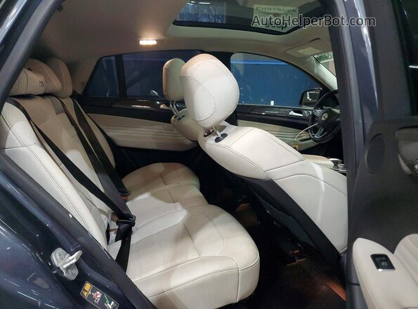 4JGED6EB2GA020032 2016 MERCEDES-BENZ GLE Gray 