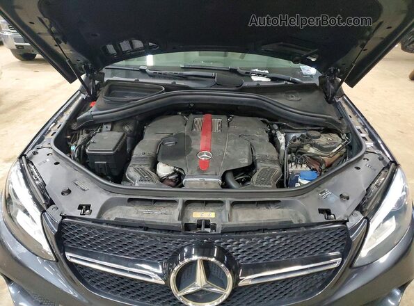 4JGED6EB2GA020032 2016 MERCEDES-BENZ GLE Gray 