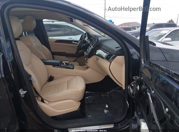 4JGED6EB3GA006690 2016 MERCEDES-BENZ GLE 450 AMG COUPE Черный Вид салона спереди