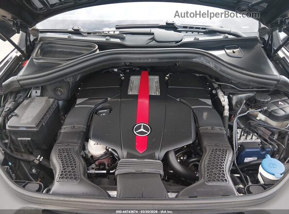 4JGED6EB3GA006690 2016 MERCEDES-BENZ GLE 450 AMG COUPE Черный Вид сзади