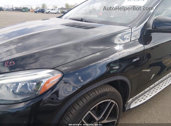 4JGED6EB3GA006690 2016 MERCEDES-BENZ GLE 450 AMG COUPE Черный 