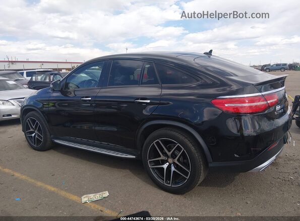 4JGED6EB3GA006690 2016 MERCEDES-BENZ GLE 450 AMG COUPE Черный 