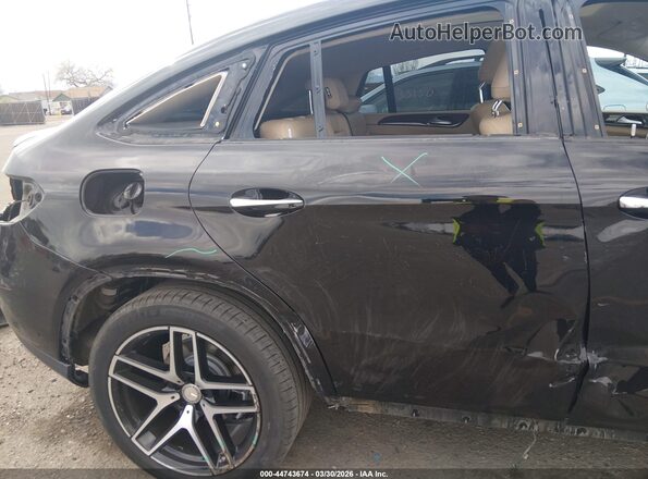 4JGED6EB3GA006690 2016 MERCEDES-BENZ GLE 450 AMG COUPE Черный 