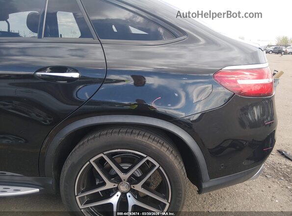 4JGED6EB3GA006690 2016 MERCEDES-BENZ GLE 450 AMG COUPE Черный 