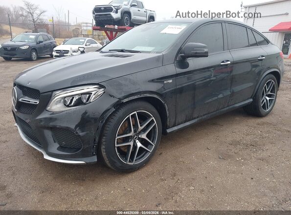 4JGED6EB3JA091005 2018 MERCEDES-BENZ AMG GLE 43 COUPE Black Front left