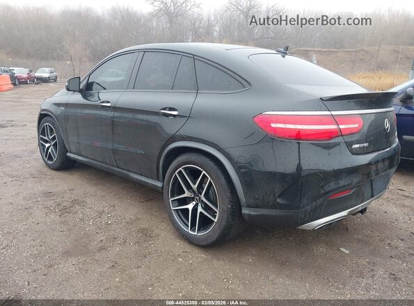 4JGED6EB3JA091005 2018 MERCEDES-BENZ AMG GLE 43 COUPE Black Rear left