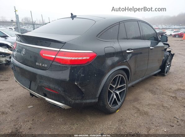 4JGED6EB3JA091005 2018 MERCEDES-BENZ AMG GLE 43 COUPE Black Rear right