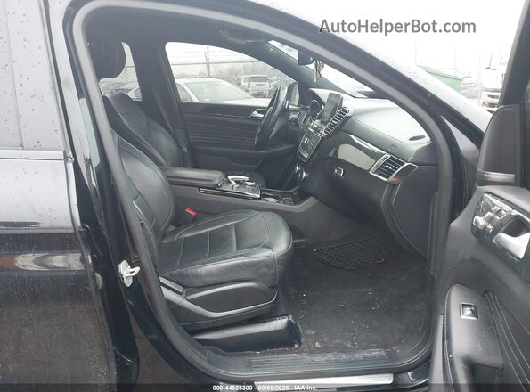 4JGED6EB3JA091005 2018 MERCEDES-BENZ AMG GLE 43 COUPE Black Front interior view