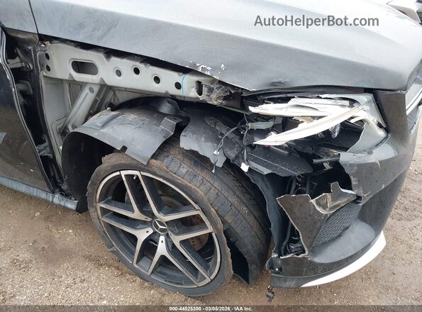 4JGED6EB3JA091005 2018 MERCEDES-BENZ AMG GLE 43 COUPE Black Front view