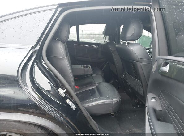 4JGED6EB3JA091005 2018 MERCEDES-BENZ AMG GLE 43 COUPE Black VIN sticker view