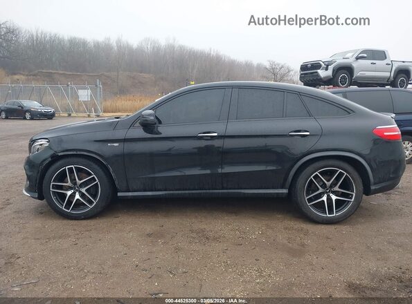 4JGED6EB3JA091005 2018 MERCEDES-BENZ AMG GLE 43 COUPE Black 