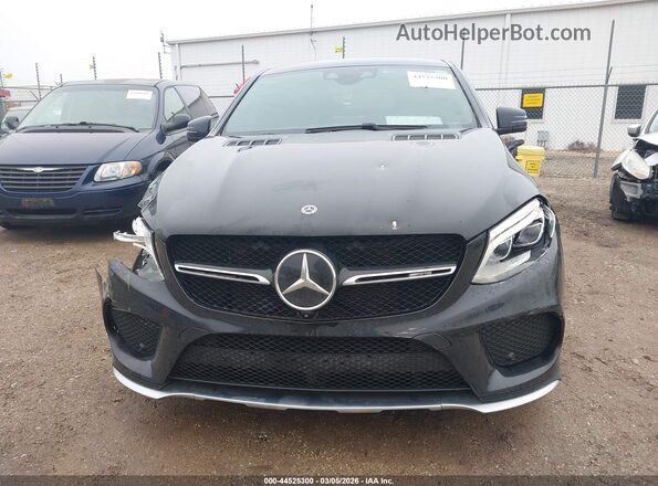 4JGED6EB3JA091005 2018 MERCEDES-BENZ AMG GLE 43 COUPE Black Rear interior view