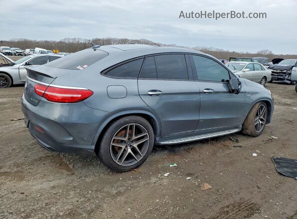 4JGED6EB3KA138714 2019 MERCEDES-BENZ GLE Gray Rear right
