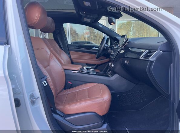 4JGED6EB4GA024552 2016 MERCEDES-BENZ GLE 450 AMG COUPE White Սալոնի դիմացի տեսք