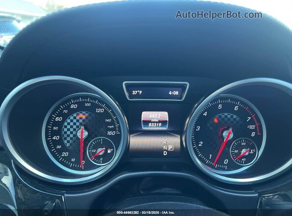 4JGED6EB4GA024552 2016 MERCEDES-BENZ GLE 450 AMG COUPE White Հետևի նստատեղերի տեսք
