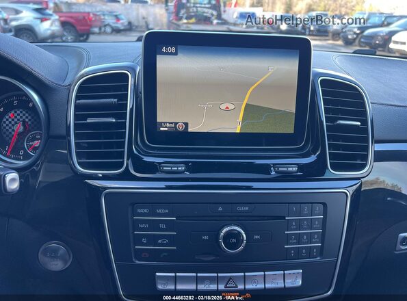4JGED6EB4GA024552 2016 MERCEDES-BENZ GLE 450 AMG COUPE White Դիմացի տեսք