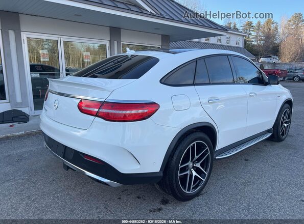 4JGED6EB4GA024552 2016 MERCEDES-BENZ GLE 450 AMG COUPE White Հետևի աջ