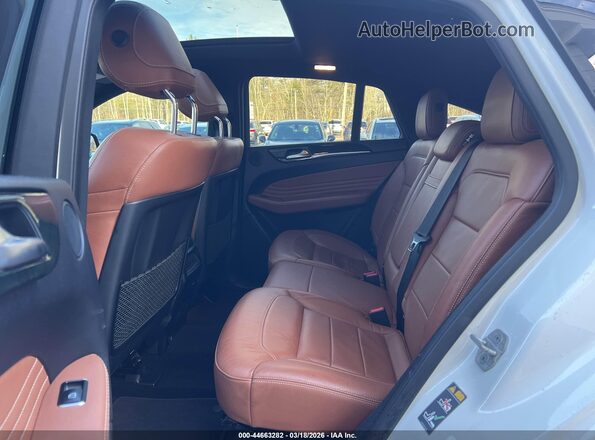 4JGED6EB4GA024552 2016 MERCEDES-BENZ GLE 450 AMG COUPE White VIN կոդի պիտակի տեսք