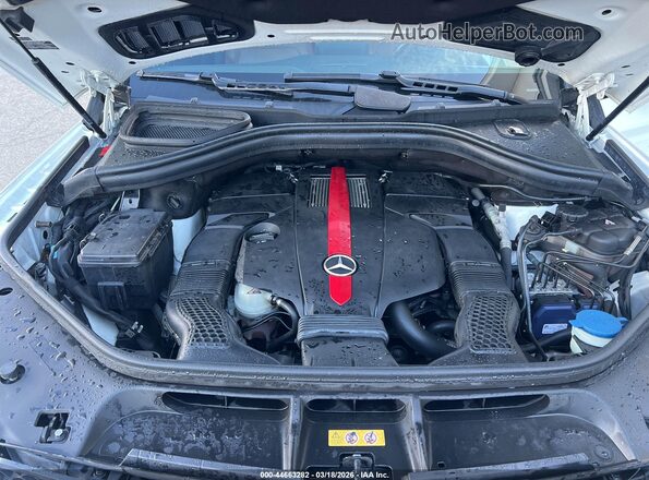 4JGED6EB4GA024552 2016 MERCEDES-BENZ GLE 450 AMG COUPE White Հետևի տեսք