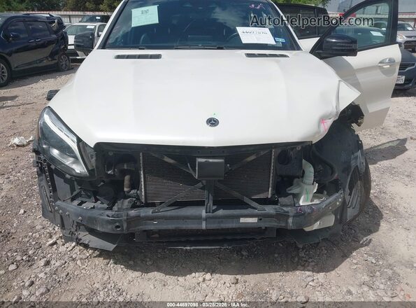 4JGED6EB4KA155828 2019 MERCEDES-BENZ AMG GLE 43 COUPE White Vista frontal