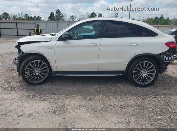 4JGED6EB4KA155828 2019 MERCEDES-BENZ AMG GLE 43 COUPE White 