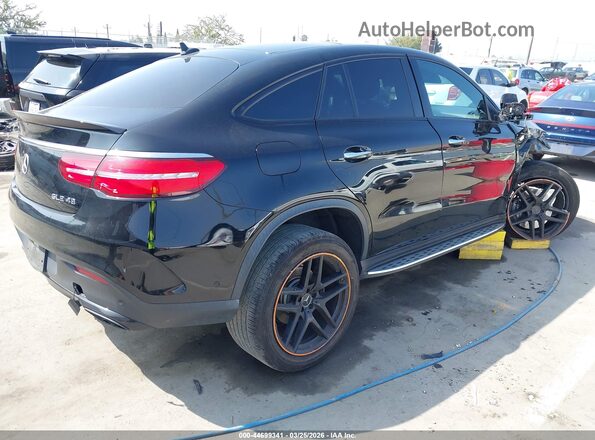 4JGED6EB5KA153991 2019 MERCEDES-BENZ AMG GLE 43 COUPE Black უკანა მარჯვენა
