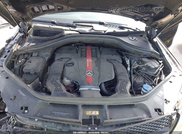 4JGED6EB5KA153991 2019 MERCEDES-BENZ AMG GLE 43 COUPE Black უკანა ხედი