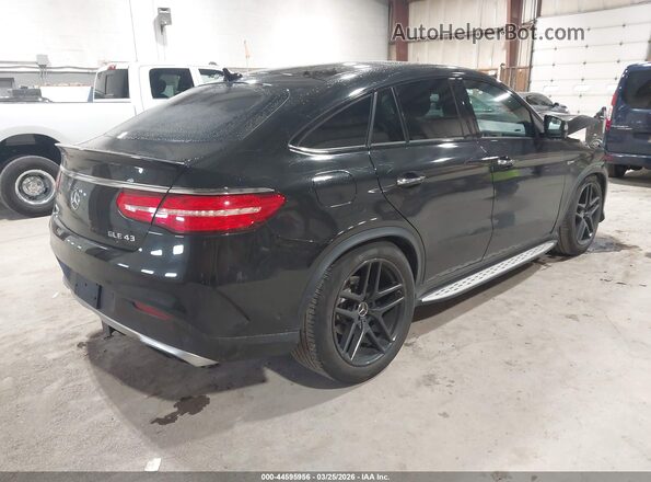 4JGED6EB6HA065704 2017 MERCEDES-BENZ AMG GLE 43 COUPE White Trasero derecho