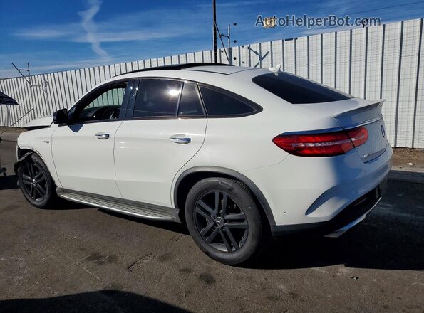 4JGED6EB6KA149593 2019 MERCEDES-BENZ GLE White 