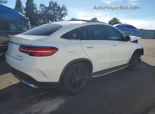 4JGED6EB6KA149593 2019 MERCEDES-BENZ GLE White 
