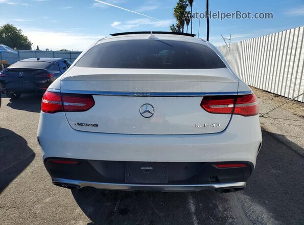 4JGED6EB6KA149593 2019 MERCEDES-BENZ GLE White 