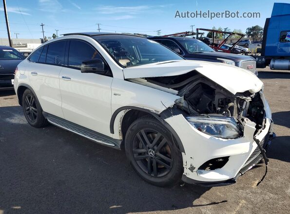 4JGED6EB6KA149593 2019 MERCEDES-BENZ GLE White 
