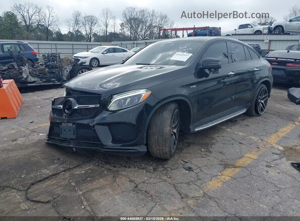 4JGED6EB6KA152915 2019 MERCEDES-BENZ AMG GLE 43 COUPE Black Передня ліва чверть