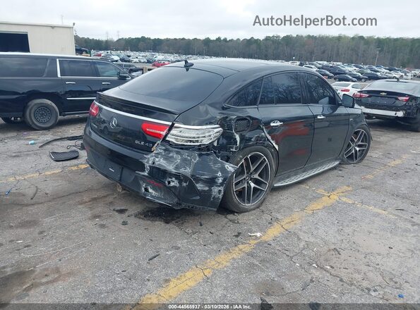 4JGED6EB6KA152915 2019 MERCEDES-BENZ AMG GLE 43 COUPE Black Задня права чверть