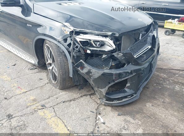 4JGED6EB6KA152915 2019 MERCEDES-BENZ AMG GLE 43 COUPE Black Вид спереду