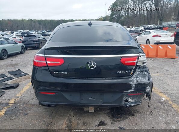 4JGED6EB6KA152915 2019 MERCEDES-BENZ AMG GLE 43 COUPE Black 