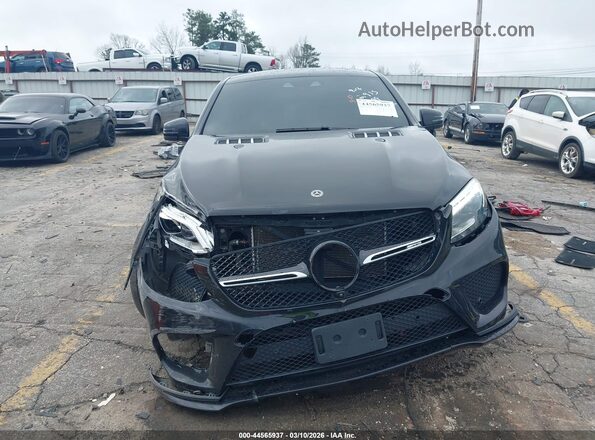 4JGED6EB6KA152915 2019 MERCEDES-BENZ AMG GLE 43 COUPE Black Вид щитка приладів
