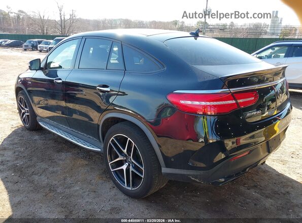 4JGED6EB7KA129692 2019 MERCEDES-BENZ AMG GLE 43 COUPE Black უკანა მარცხენა