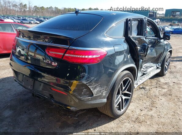 4JGED6EB7KA129692 2019 MERCEDES-BENZ AMG GLE 43 COUPE Black უკანა მარჯვენა