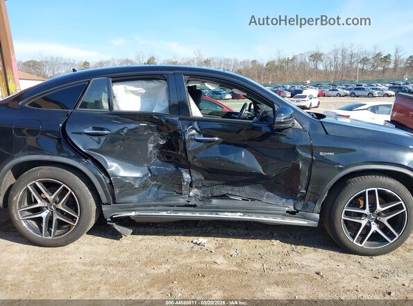 4JGED6EB7KA129692 2019 MERCEDES-BENZ AMG GLE 43 COUPE Black უკანა სალონის ხედი