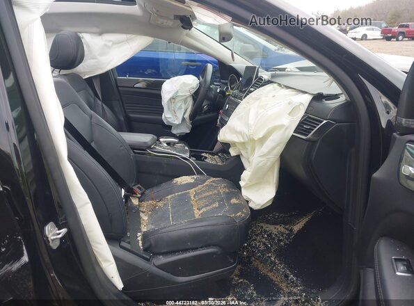 4JGED6EB8GA023050 2016 MERCEDES-BENZ GLE 450 AMG COUPE Black Vista interior delantera