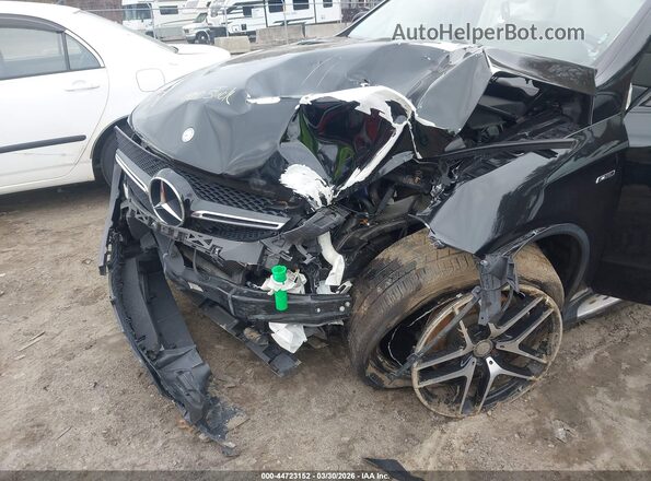 4JGED6EB8GA023050 2016 MERCEDES-BENZ GLE 450 AMG COUPE Black Vista frontal